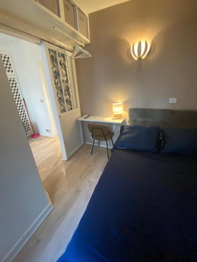 Cosy Courcelles Apartment Paris Luaran gambar