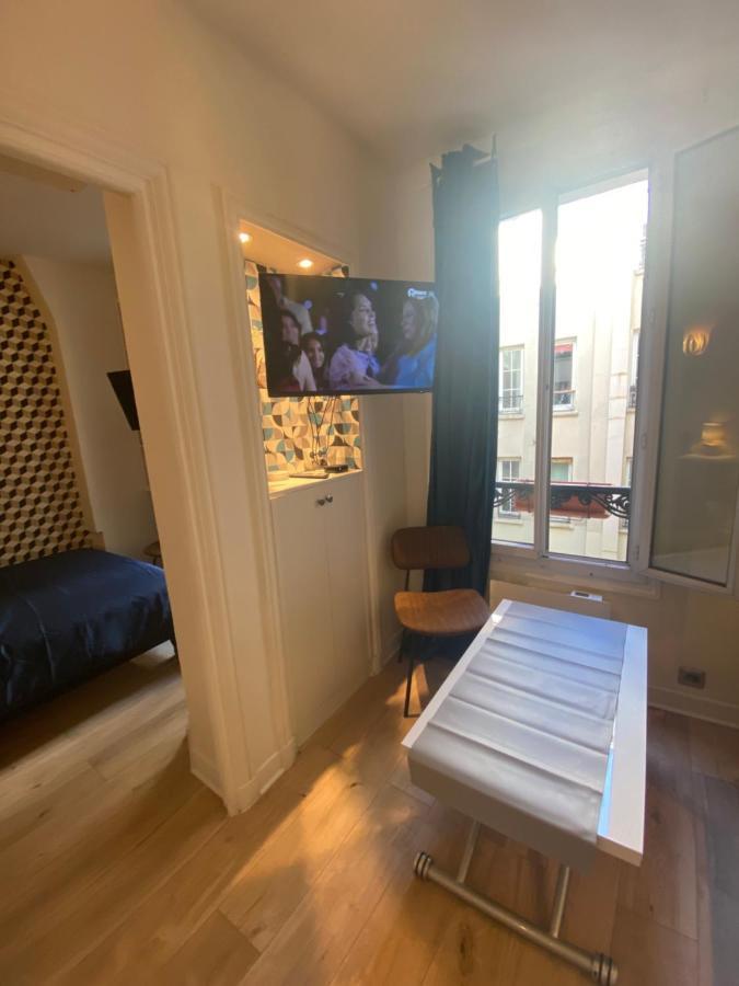 Cosy Courcelles Apartment Paris Luaran gambar